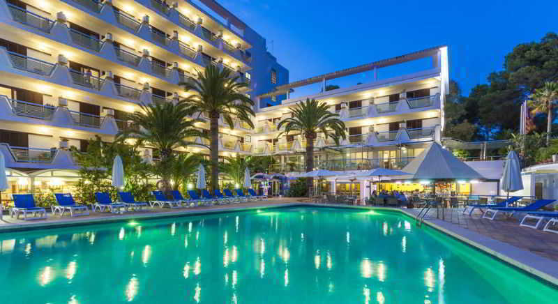 Hotel Cristobal Colon Playa de Palma  Eksteriør billede